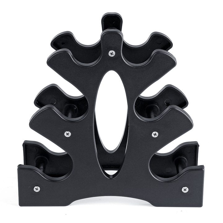 Plastic Dumbbell Rack Compact Dumbbell Holder Tree Stand Support Bracket - MRSLM