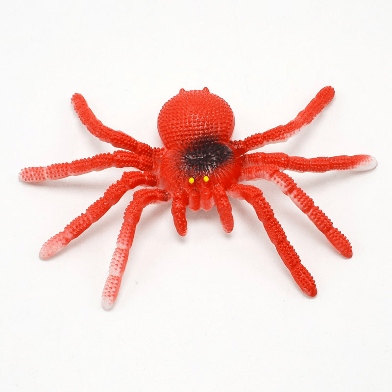 Color Soft Rubber Spider TPR Big Insect Model - MRSLM