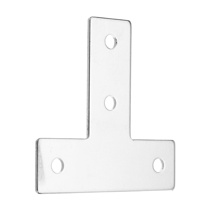 Machifit 3030T T Shape Corner Connector Connecting Plate Joint Bracket for 3030 Aluminum Profile - MRSLM