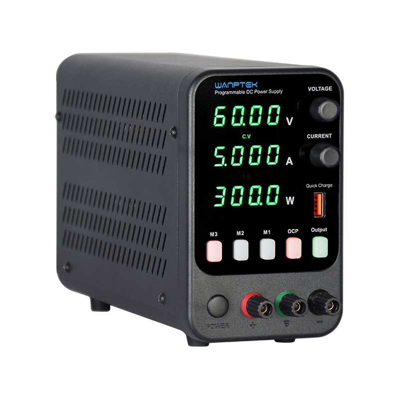 WANPTEK APS605H 60V 5A Adjustable DC Power Supply 4 Digits LED Display Switching Regulated Power Supply - MRSLM