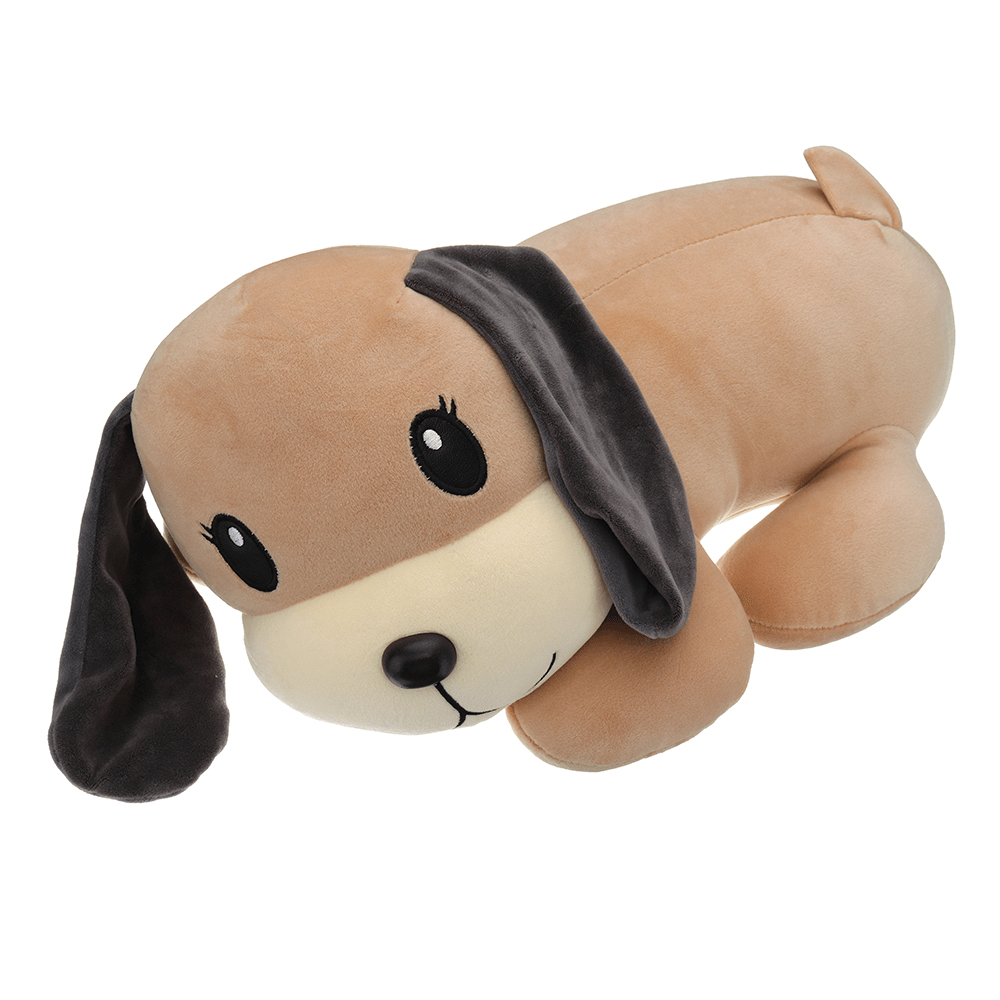 45Cm 18" Stuffed Plush Toy Lovely Puppy Dog Kid Friend Sleeping Toy Gift - MRSLM