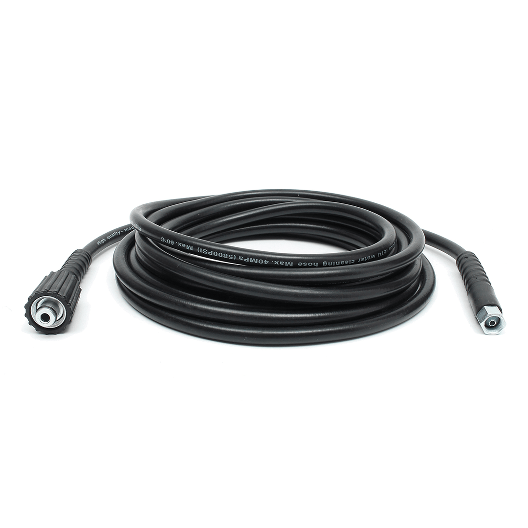 8M/315 Inch 2300PSI Resin Pipe High Pressure Washer Jet Wash Hose M22-M14 14Mm/22Mm - MRSLM