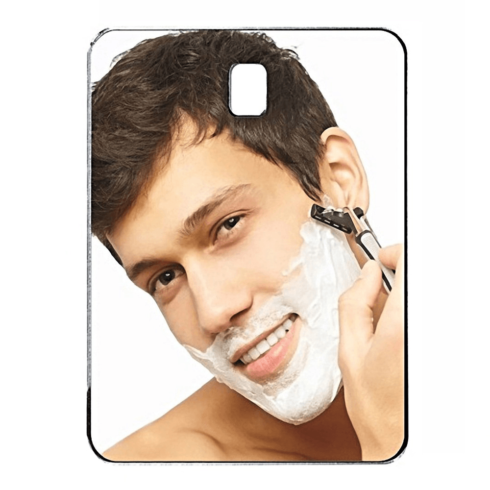 BR-86 Portable Shaving Shower Mirror Anti-Fog Shower Mirror for Bathroom and Travel - MRSLM