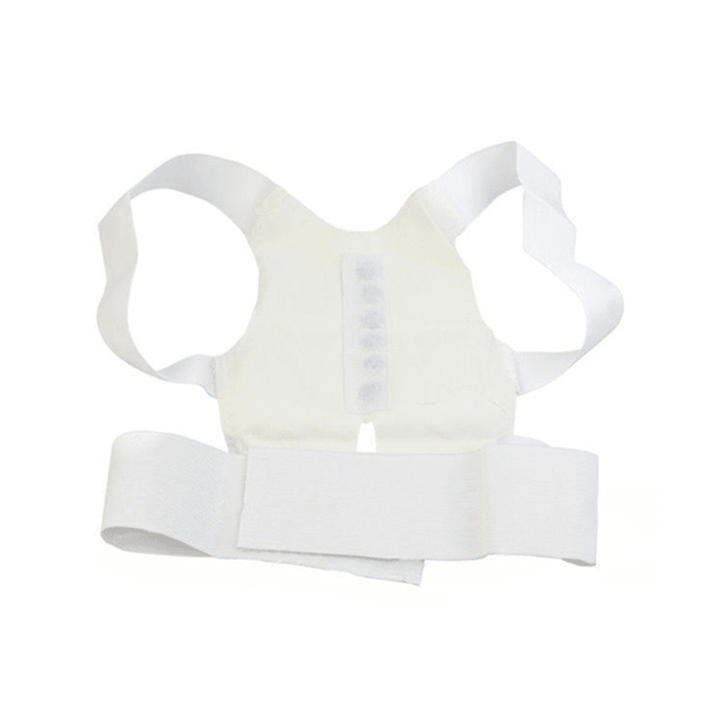 1PC Back Straighten Belt Correct Posture Vest Health Corrective Tape Back Support Braces - MRSLM