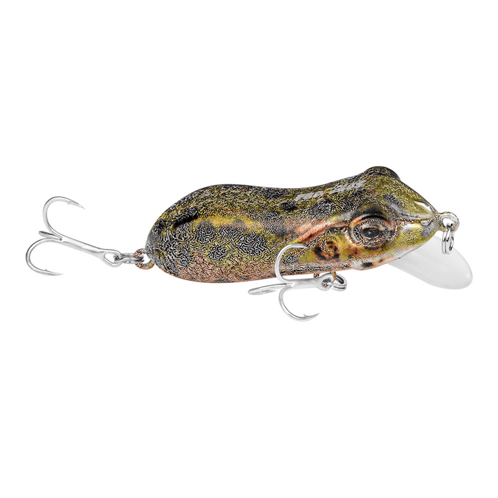 ZANLURE 1Pc 4Cm 9.5G Pencil Popper Fishing Lure Crankbait Wobblers Plastic Frog Artificial Bait - MRSLM