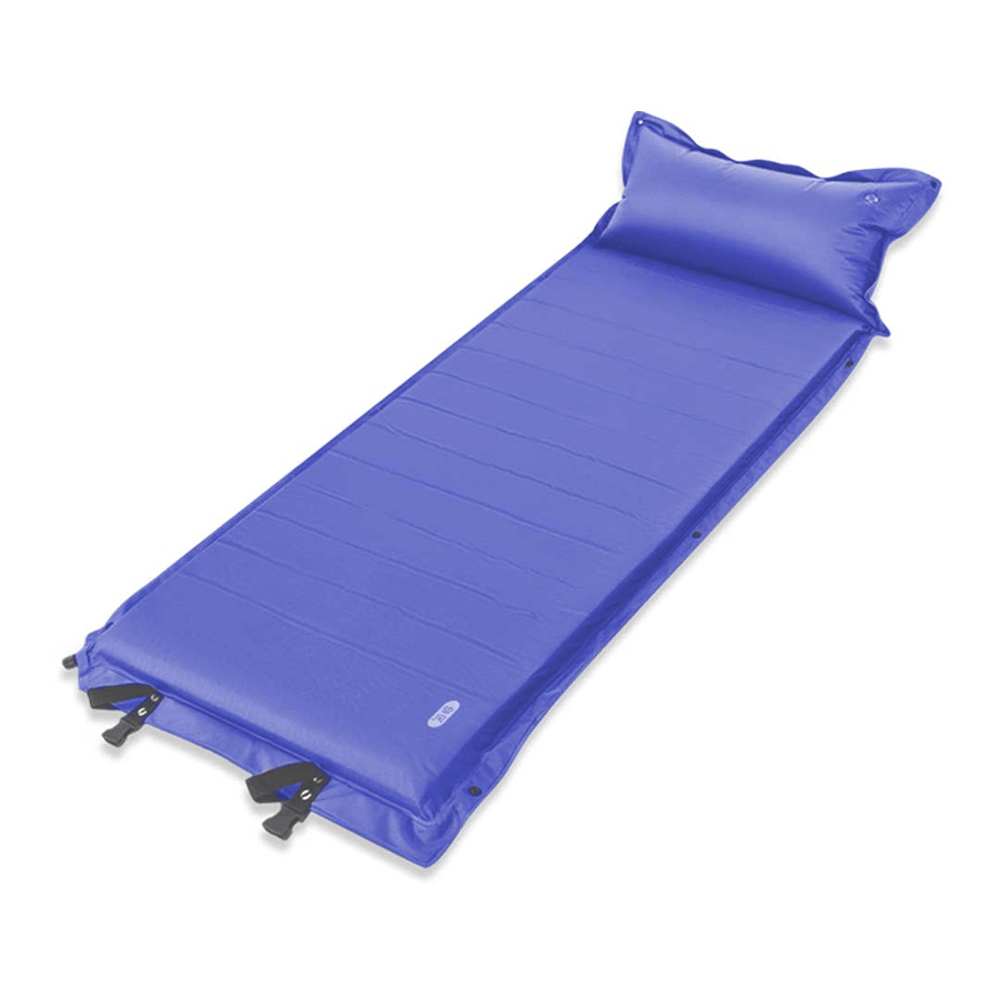 ZENPH Single Automatic Inflatable Air Mattresses Self-Inflating Sleeping Tent Pad with Pillow From - MRSLM