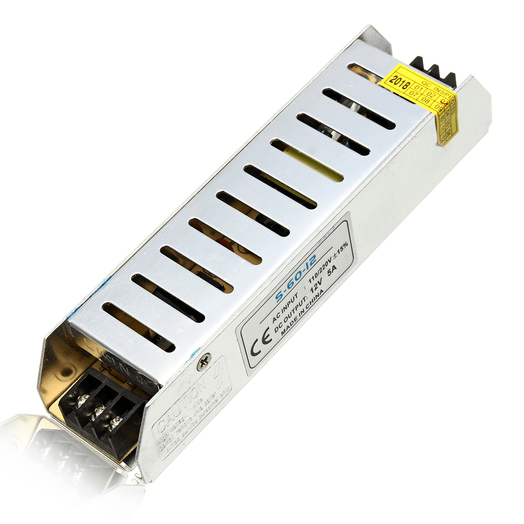 DC 12V 5-30A Sub-Mini Universal Regulated Switching Power Supply for LED Light - MRSLM