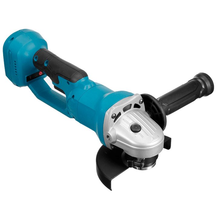 125Mm 18V Brushless Electric Angle Grinder Portable Grinding Polishing Cutting Tool W/ None/1/2 Battery - MRSLM