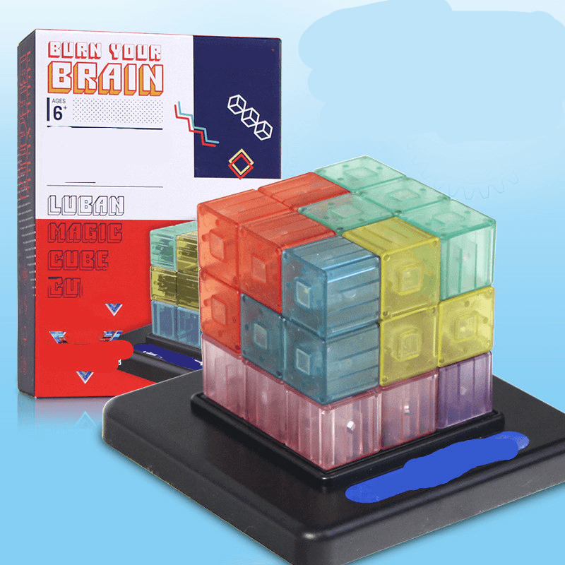 The Most Powerful Brain Burns the Brain Luban Cube - MRSLM