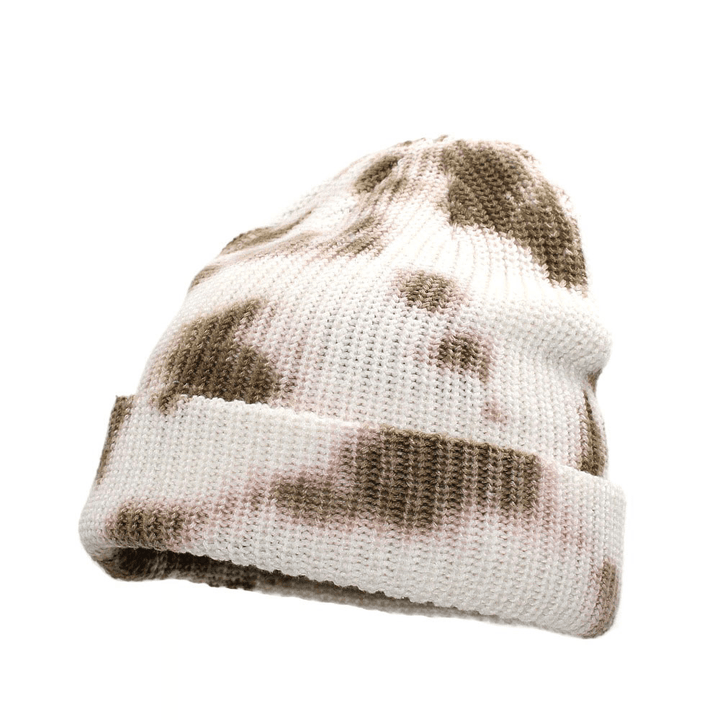 Gradient Color Knitted Hat Lovers Keep Warm and Cold - MRSLM