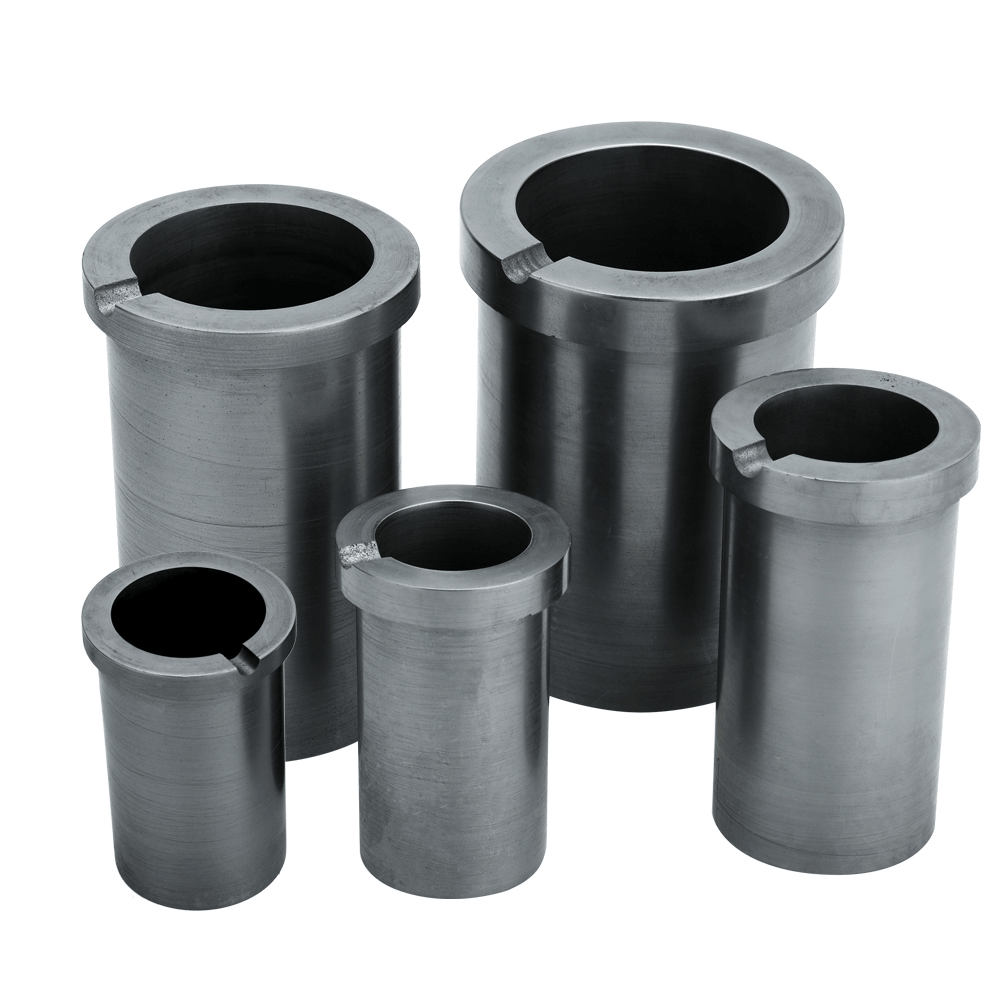 1-5KG High-Purity Graphite Crucible for Melting Metal High-Temperature Resistance Cup Mould Metal Smelting Tools - MRSLM