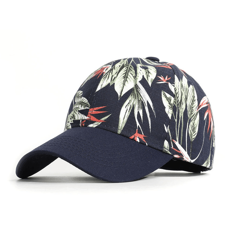 Women'S Baseball Cap Beach Style Cotton Cap - MRSLM