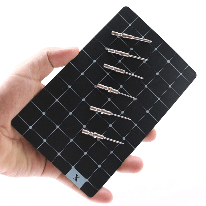 Atuman X-MAN'S Magnetic Screw Pads Position Plate Remembrance Mat Phone Repair Tools Work Pad - MRSLM