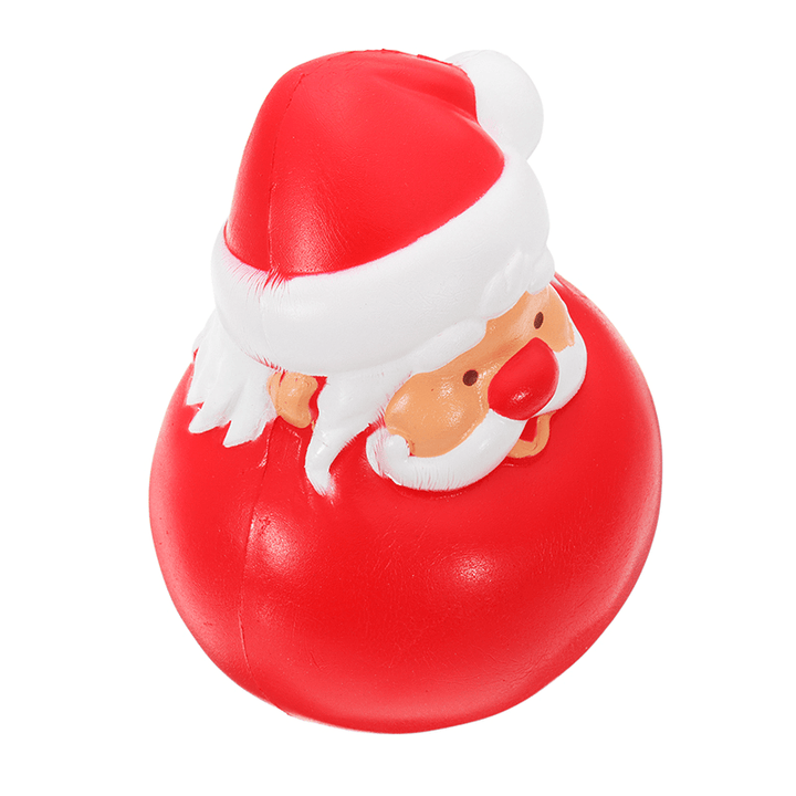 Simela Squishy Father Christmas Tumbler 13Cm Slow Rising Collection Gift Decor Soft Squeeze Toy - MRSLM