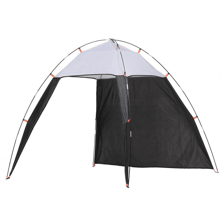 5-8 Person Canopy Portable Sun Shade Shelter Outdoor Fishing Camping Triangle Beach Tent - MRSLM