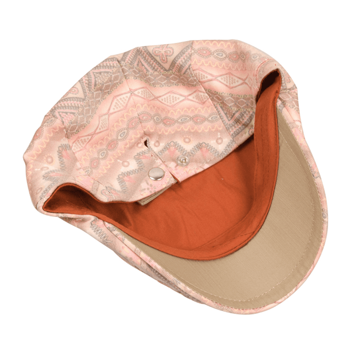 Ethnic Style Fashion Beret Caps Retro Outdoor Peaked Forward Hat - MRSLM