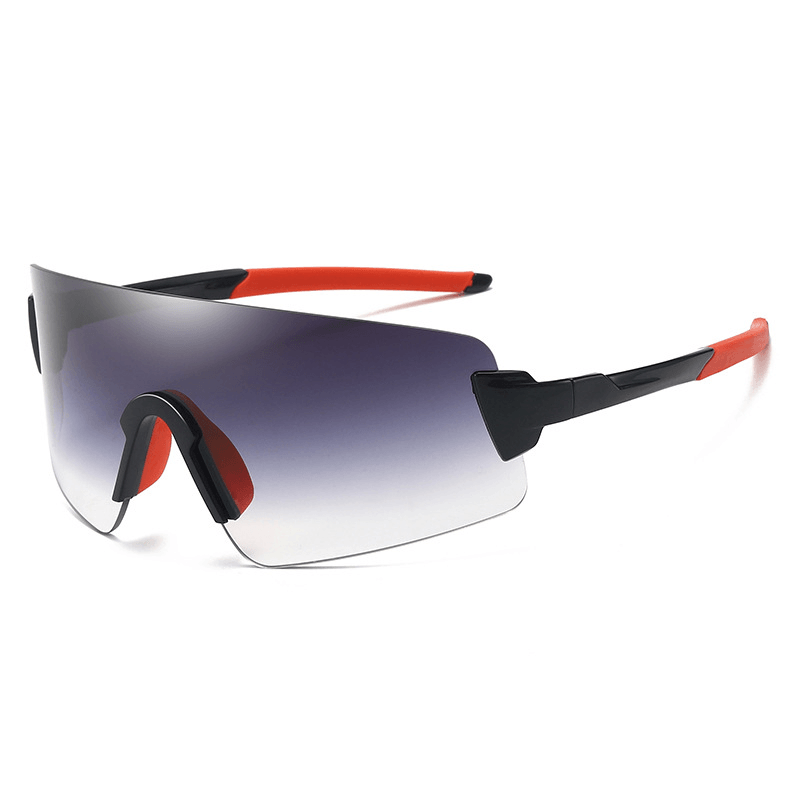 Bicycle Sand-Proof Frameless Sunglasses Black Outdoor - MRSLM