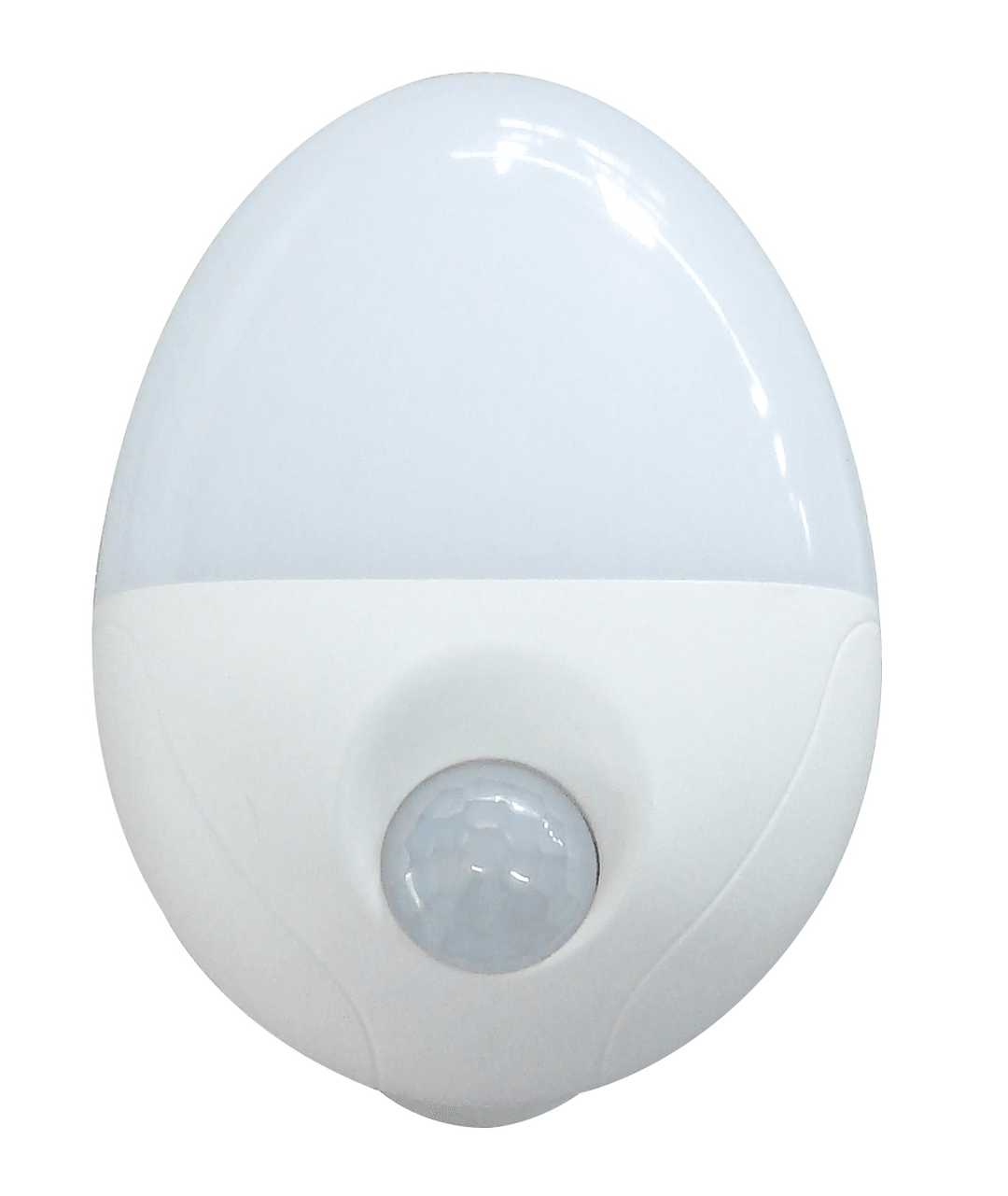 XS-008E EU Plug 2W Infrared Human Body Induction Lamp Plug-In PIR Motion Sensor Night Light - MRSLM