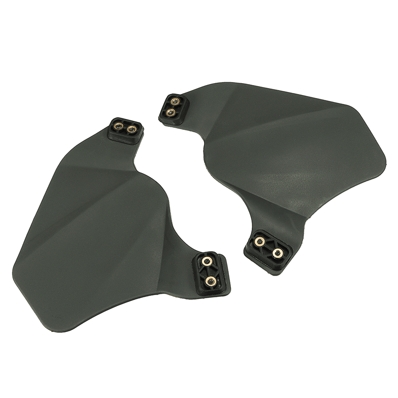 Universal Men Rubber Side Protector Ears Covers for Helmet - MRSLM