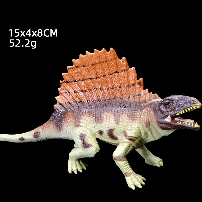 Solid Dinosaur Plastic Toy Simulation Animal - MRSLM