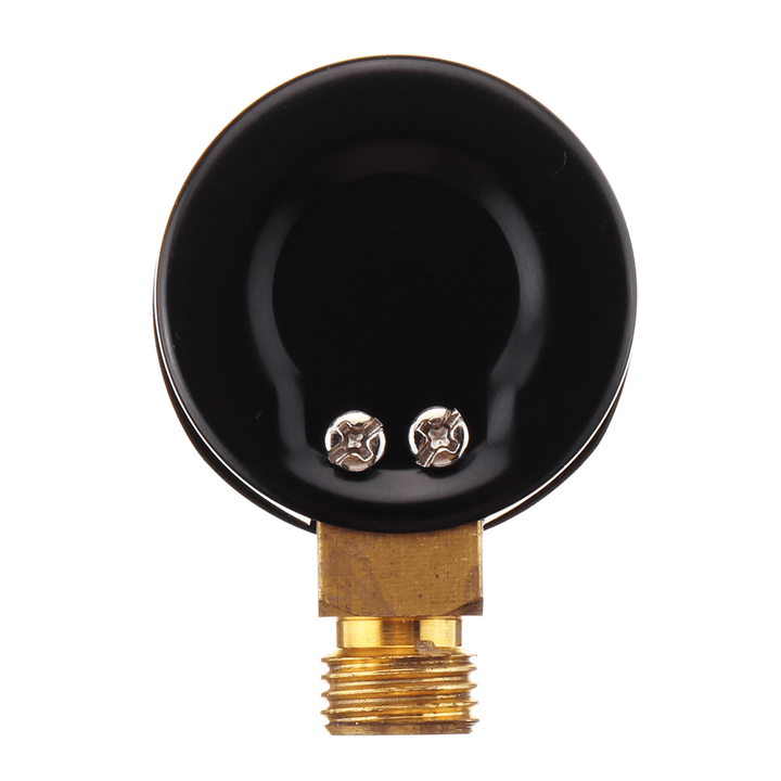 DN20 3/4" Adjustable Brass Water Pressure Regulator Reducer with Gauge Meter - MRSLM