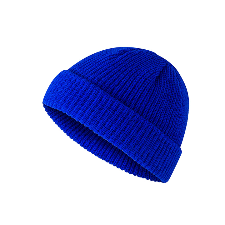 Retro Dome Warm Short Woolen Toe Hat - MRSLM