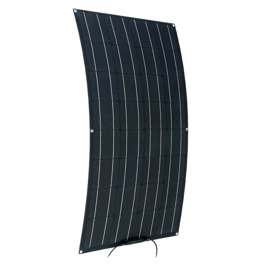 100W 1050*540Mm ETFE Waterproof Solar Panel with Connector - MRSLM