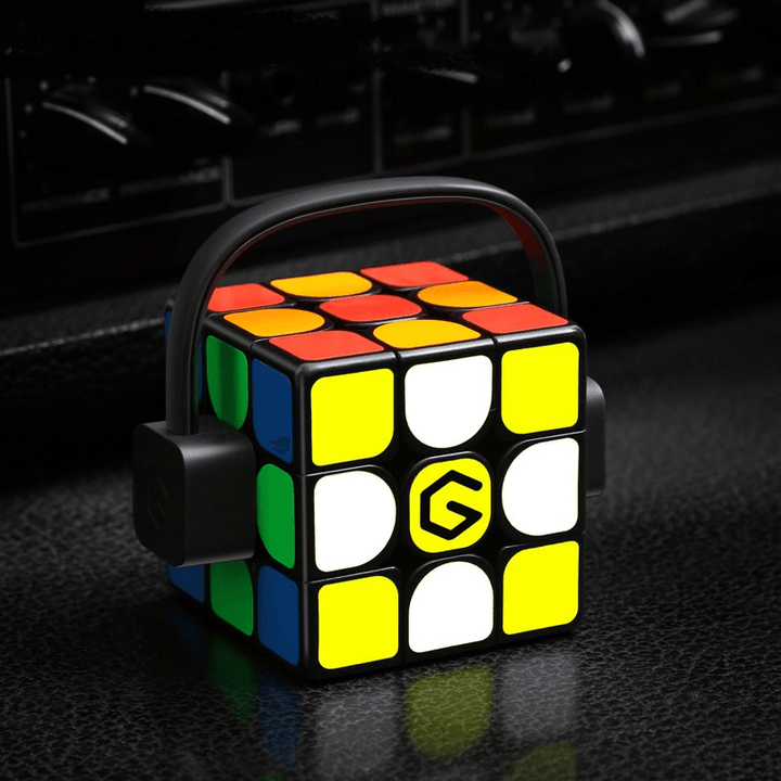 Super Rubik'S Cube Bluetooth Racing 3Rd Order Magnetic Decompression Intelligence Rubik'S Cube - MRSLM