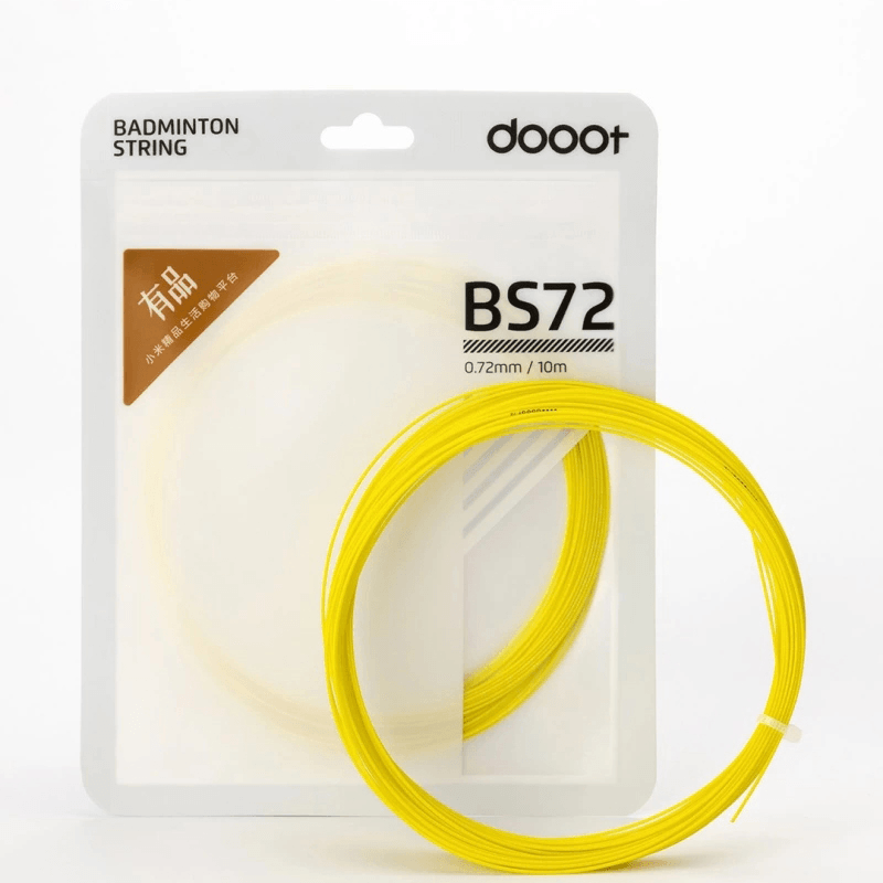 Dooot 10M 0.72Mm Badminton Racket Line Nylon Wire Sports Badminton Racquette Coil - MRSLM