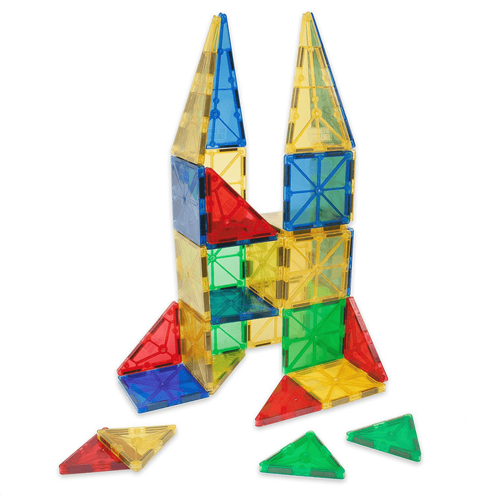 Magnetic Puzzle Building Block Toys - MRSLM