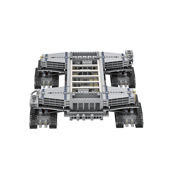 Shuttle Transporter Space Agency Challenger Spacecraft - MRSLM