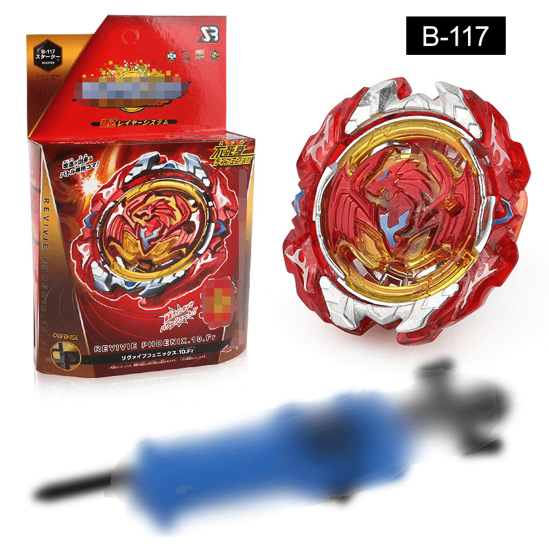 Fire Phoenix Battle Beyblade - MRSLM