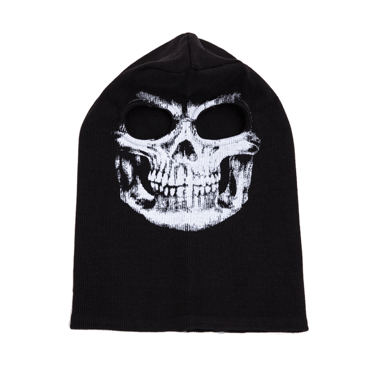 Play Cool Skull Head Mask Live Action CS Tactical Masked Hat - MRSLM