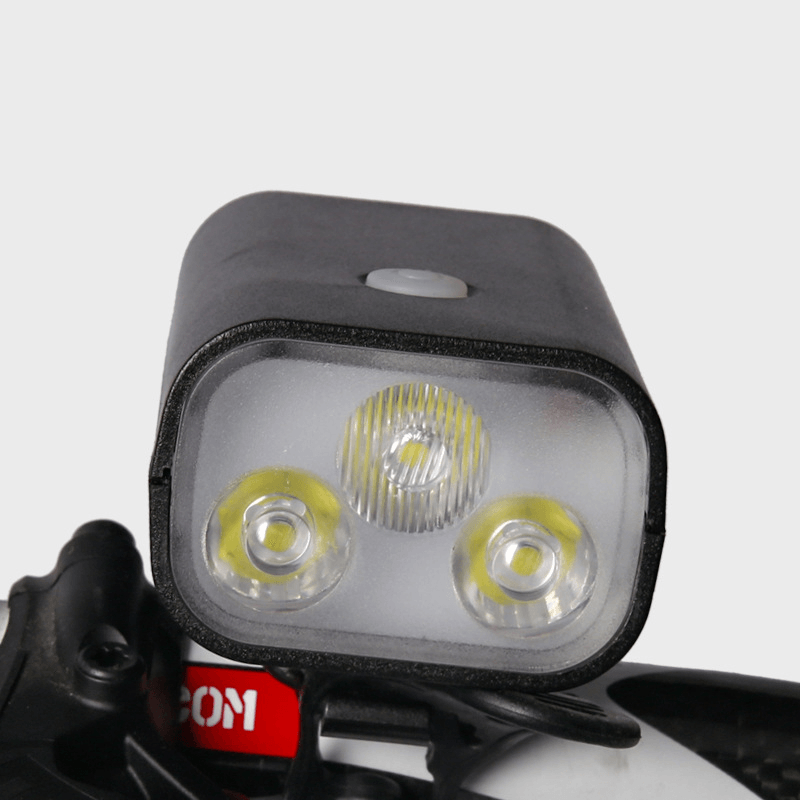 BIKIGHT 500LM Bicycle Headlight Lighting USB Rechargeable Waterproof Outdoor Mountain Bike Riding Night Riding Lights - MRSLM