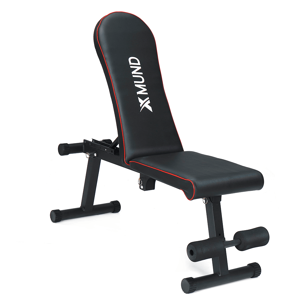 [EU/US Direct] XMUND XD-WB1 Sit up Benches Multifunction Adjustable Dumbbell Stool Abdominal Training Board Weight Bench Set Home Gym Fitness Equipment - MRSLM