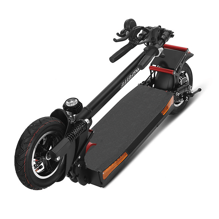 LAOTIE L6 Scooter Rear Storage Shelf Electric Scooter Luggage Rack Rear Carrier Trunk Outdoor Cycling - MRSLM
