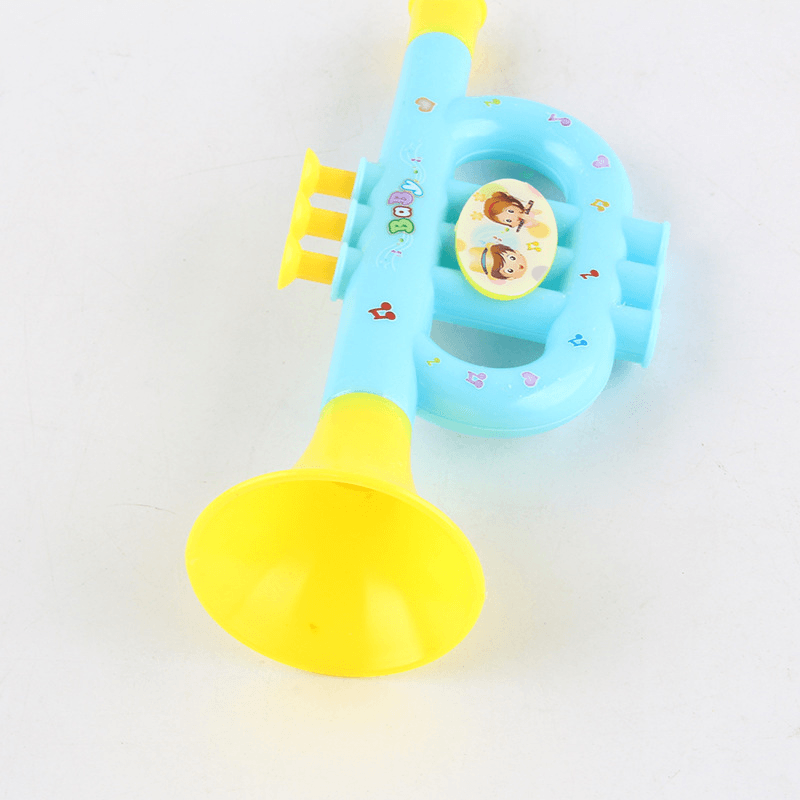 Cartoon Plastic Playing Medium Musical Instrument Baby Musical Toy - MRSLM