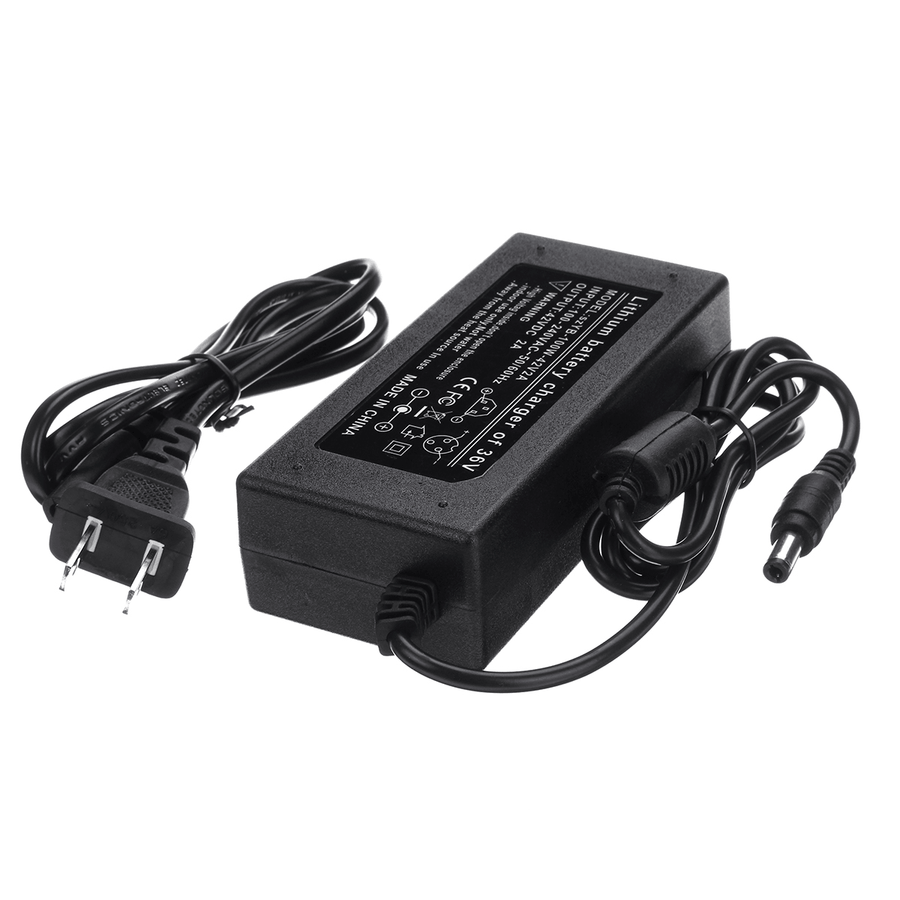 42V 2A Adapter Charger for Two Wheel Smart Self Balance Schooter 36V Li-Ion Lithium Battery - MRSLM