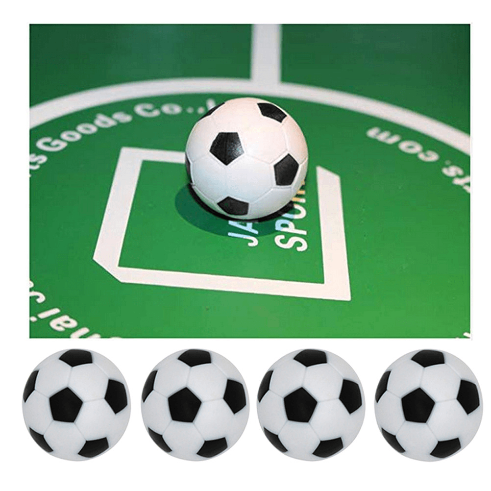10 Pcs 32Mm Table Soccer Resin Tabletop Game Football Indoor Games Table Football - MRSLM