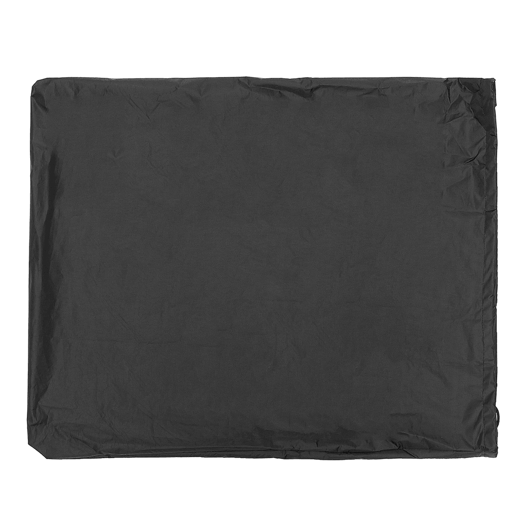 Outdoor Waterproof BBQ Grill Cover with Black Storage Bag for Genesis 300 Series Gas Grills - MRSLM