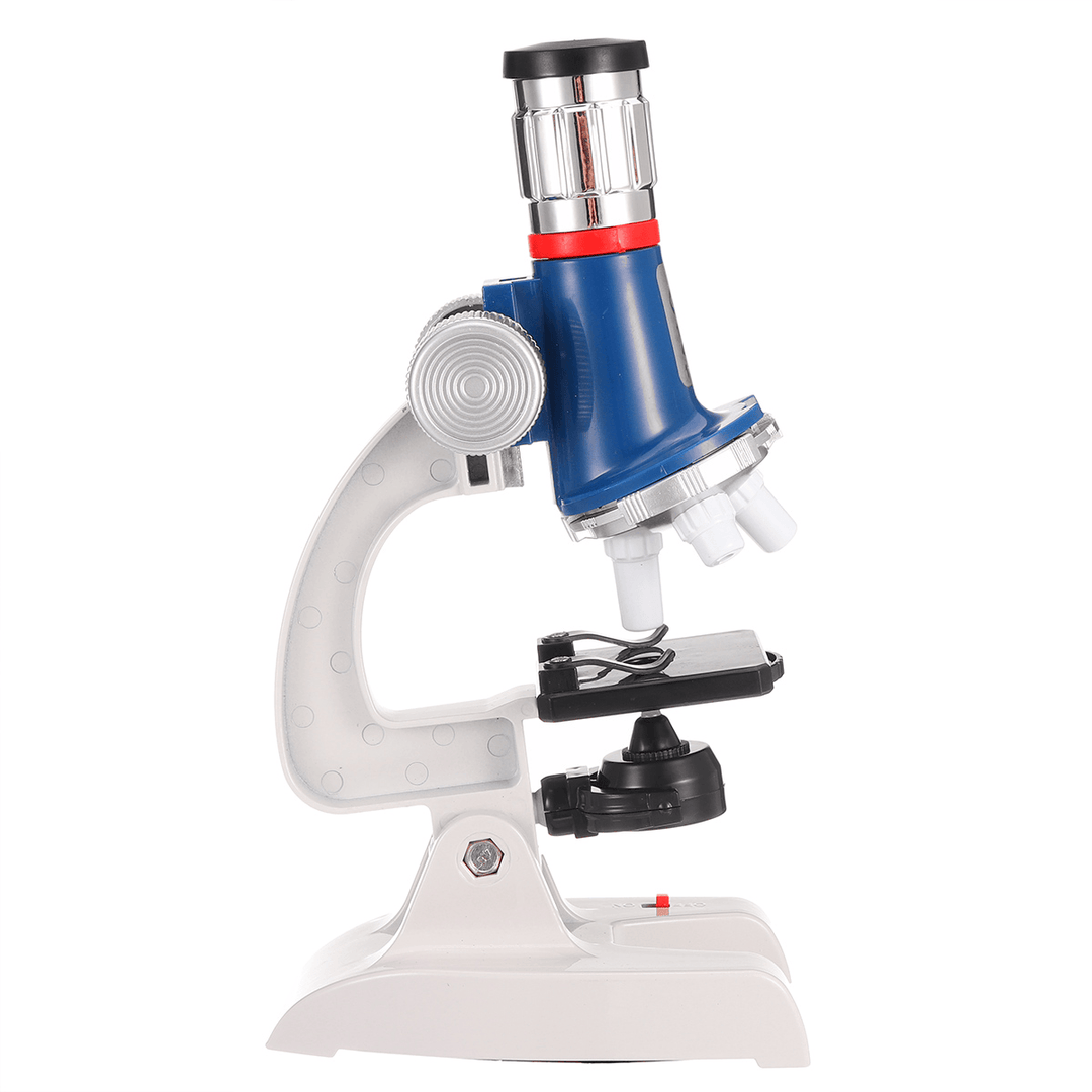 1200X 400X 100X Magnification Kids Microscope Children Science Educational Toy - MRSLM