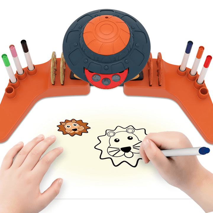 Smart Luminous Graffiti Board for Children'S Projection Painting Machine - MRSLM