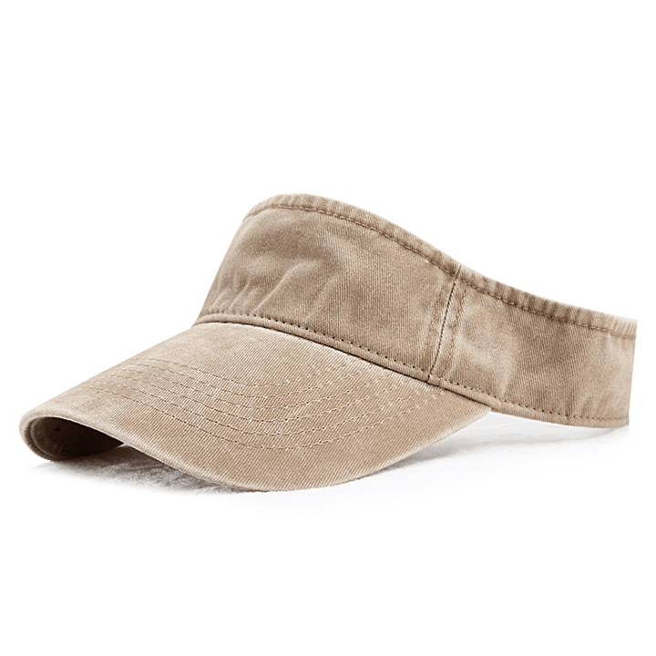 Men'S Summer Sun Hat with Empty Top Hat - MRSLM