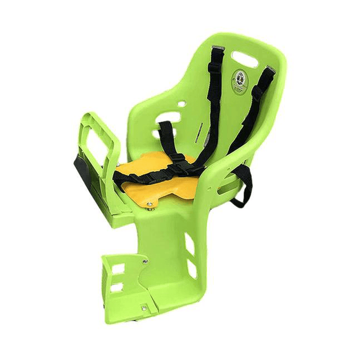 BIKIGHT Bike Child Seat Comfortable Safety Kids Bicycle Front Rear Saddle Max Load 30Kg for 8-72 Month - MRSLM