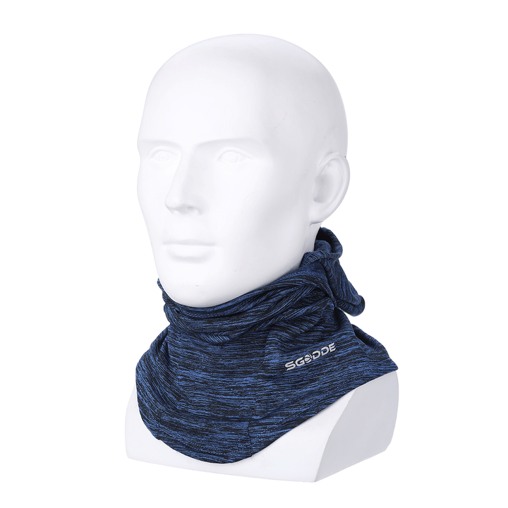 SGODDE Balaclava Face Neck Gaiter Breathable Windproof Head-Wear Skiing Mask Outdoor Sports Electric Bike Scooter Motorcycle - MRSLM