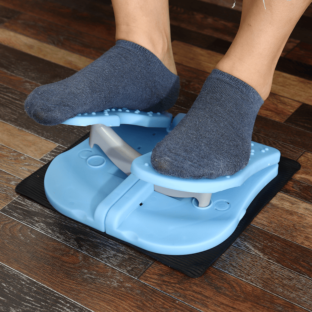 Multi-Functional Mini Stepper Home Mute Leg Slimming Machine in Situ Climbing Foot Machine Indoor Fitness Exercise Tools - MRSLM