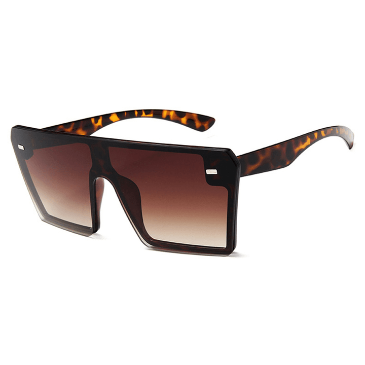 Female Big Box Colorful Mercury Sunglasses - MRSLM