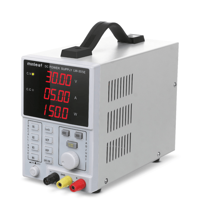 Minleaf LW-305E Programmable DC Power Supply LED Digital Display RS485 Regulated Power Supply - MRSLM