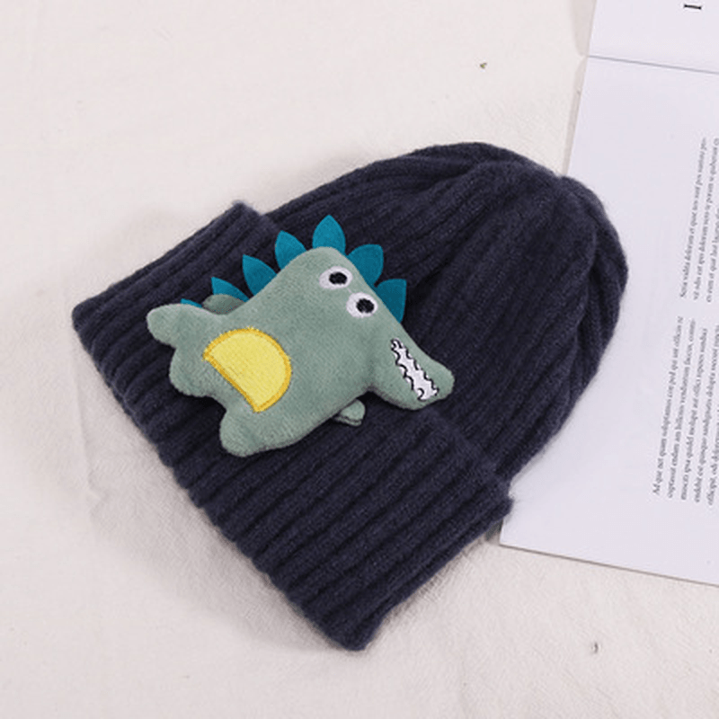Cute Ear Protection Warm Wool Hat for Boys and Girls - MRSLM