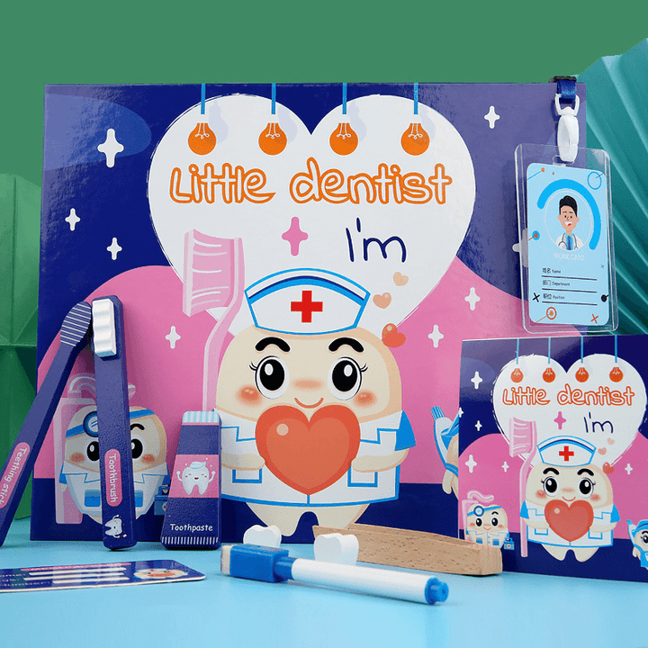 Children'S Little Dentist Toy Set - MRSLM